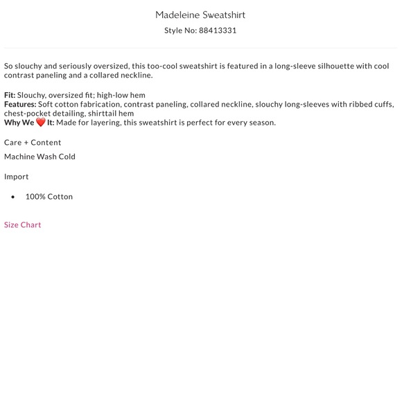 NWOT Free People Madeleine Polo Sweatshirt Small Moroccan Blue $148 Retail New - Picture 5 of 6